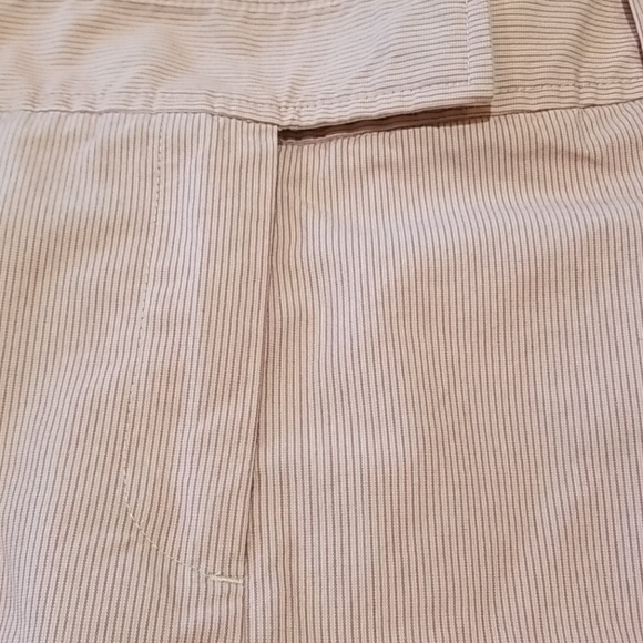 Robin Howe pinstripe wide leg trousers, size 10 - Picture 2 of 8